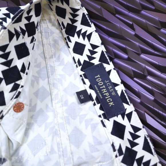 NWOT J. CREW TOOTHPICK PANTS - Picture 3 of 8